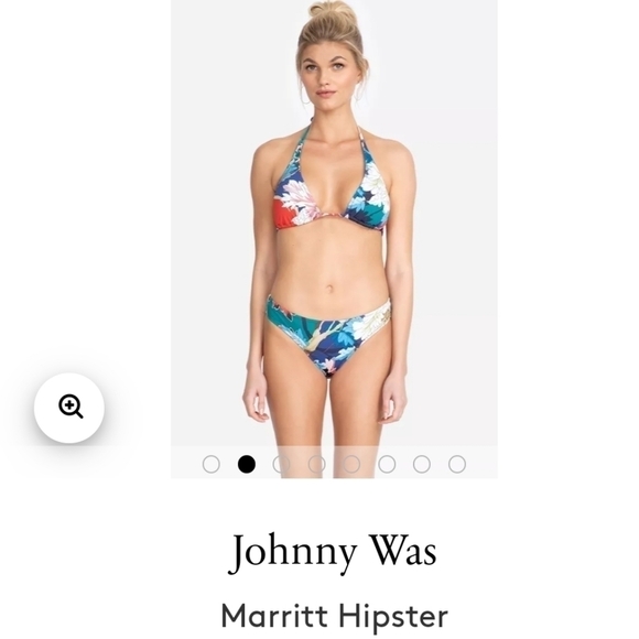 NWT Johnny Was Marritt Hipster Bottoms - Picture 5 of 16